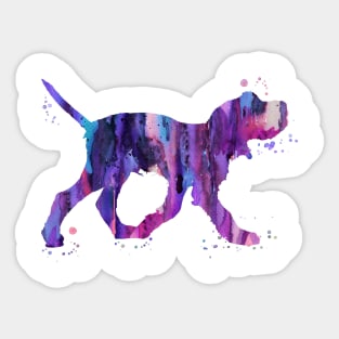 Italian Spinone Sticker